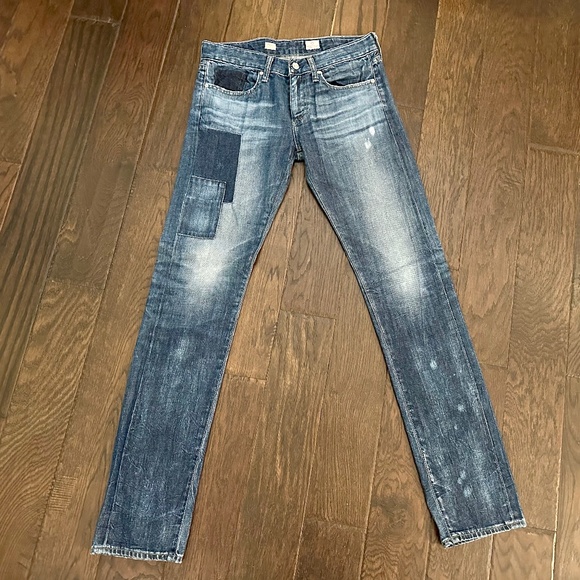 AG Adriano Goldschmied Piper Slouchy Slim Jeans - Sizes 27 - Picture 2 of 7